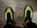 阿迪達(dá)斯YEEZY700MNVN黑粉椰子男女運(yùn)動時尚休閑鞋GW9525 42碼 曬單實(shí)拍圖