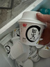 光明如實(shí)純凈發(fā)酵乳（單杯135g）原味酸牛奶 0蔗糖無(wú)添加 健康輕食 【內+洋槐蜂蜜】原味135g*12杯 曬單實(shí)拍圖