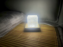 摩羯先生桌面擺件云朵立方體發(fā)光水晶小夜燈領(lǐng)養(yǎng)一朵云生日禮物女生送閨蜜 月球【5cm方體】 +插電暖光燈座+禮袋 曬單實(shí)拍圖