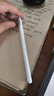 西圣（XISEM）西圣電容筆apple pencil 適用iPad觸控筆防誤觸傾斜壓感蘋果原裝平替平板手寫筆電容筆 經(jīng)典白【充電倉款】 曬單實(shí)拍圖