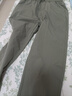 名創(chuàng)優(yōu)品彎刀褲男寬松顯瘦休閑褲子男夏季透氣薄款網(wǎng)孔潮流男褲Z 淺綠 L 曬單實(shí)拍圖