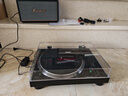 鐵三角（Audio-technica） AT-LP120XUSB LP120XBTa-USB無(wú)線(xiàn)直驅式LP黑膠唱機專(zhuān)業(yè)DJ復古電唱機留聲機內置唱放直連有源音箱 AT-LP120XBTa【藍牙版】 曬單實(shí)拍圖
