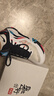 李寧（LI-NING）羽毛球鞋貼地飛行2pro 標(biāo)準(zhǔn)白/黑色 AYAT003-2 41 曬單實(shí)拍圖