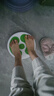 米囹扭腰盤(pán)健身家用運(yùn)動(dòng)器材扭扭機(jī)旋轉(zhuǎn)盤(pán)盤(pán)減肥神器扭腰機(jī)瘦腰按U 【綠色】 月牙款磁石3D按摩 曬單實(shí)拍圖