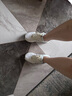 耐克（NIKE）DOWNSHIFTER 13女子公路專業(yè)跑步鞋秋季透氣緩震FD6476 100白/金屬銀/黑/帆白/隊紅 37.5 曬單實拍圖