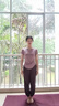 今樂美運動套裝女2025新款夏季瑜伽服放手機口袋專業(yè)晨跑步健身服速干衣 粉紫【短袖+拉鏈長褲】 L 【建議110-120斤左右】 曬單實拍圖