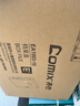 齊心（COMIX）10只A4檔案盒55mm粘扣文件盒加厚塑料資料盒憑證人事城建文件收納盒辦公財會用品藍色EA1002-10 曬單實拍圖