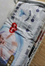 好奇（Huggies）金裝成長(zhǎng)褲XL96片(12-17kg)加大號(hào)嬰兒尿不濕超薄柔軟透氣 曬單實(shí)拍圖