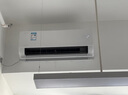 美的空調(diào) 大1.5匹 酷省電 新一級能效 變頻冷暖 省電壁掛式臥室掛機(jī) 國家補(bǔ)貼 KFR-35GW/N8KS1-1  曬單實拍圖