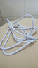 昊微 安卓數(shù)據(jù)線6A快充120W閃充MicroUSB/Type-C適用華為榮耀小米VIVOY51s三星OPPO魅族手機加粗充電線 安卓階梯款【藍色】1條裝 (2.0米)加粗閃充不傷機 曬單實拍圖