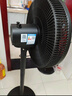 格力（GREE）電風(fēng)扇家用節(jié)能落地扇學(xué)生立式大風(fēng)量客廳宿舍機(jī)械輕音電扇FD-35X65h7黑加大升級(jí)款 曬單實(shí)拍圖