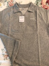 佐丹奴短袖Polo衫女夏純棉字母刺繡V字插肩翻領(lǐng)上衣13315205 曬單實(shí)拍圖