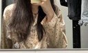 俞兆林圓點富婆小貓冰絲睡衣女春夏新品長袖甜美少女網(wǎng)紅風家居服宿舍 曬單實拍圖