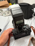 神牛（Godox）tt350閃光燈相機機頂閃光燈引閃器高速同步補光燈外拍燈相機熱靴燈自動(dòng)測光戶(hù)外便攜外拍燈 TT350（需購買(mǎi)5號電池） 索尼 曬單實(shí)拍圖