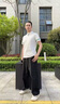 倉(cāng)石一樹 KAZUKI KURAISHI倉(cāng)石一樹商務(wù)短袖POLO衫男士夏季新款時(shí)尚痞帥風(fēng)刺繡修身翻領(lǐng)半袖 白色 XL 曬單實(shí)拍圖