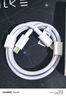 華為6A數(shù)據(jù)線 USB Type-C轉(zhuǎn)USB Type-C 線長1m/高品質(zhì)線芯/持久耐用 白色 曬單實拍圖