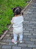成長(cháng)寄嬰兒打底褲春秋款純棉女寶寶白色可開(kāi)檔連褲襪兒童連體大pp打底襪 白色 適合12~28°C 1條 0-6月 【適合身高65-75CM】15碼 曬單實(shí)拍圖