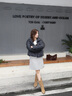 森達(dá)陳意涵同款微笑靴西部靴子女2025冬新商場(chǎng)同款粗跟中筒靴4QH60DZ5 棕色 40 曬單實(shí)拍圖