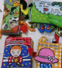 jollybaby 寶寶布書(shū)早教0-18個(gè)月嬰兒玩具親子互動(dòng)玩具禮盒 新生兒訓練套裝 曬單實(shí)拍圖
