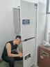 信京 保密柜電子密碼柜資料檔案柜器材柜鋼制加厚保密文件柜辦公鐵皮柜子 白色通雙節(jié)帶斗電子密碼鎖 曬單實拍圖