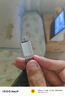 typec轉USB3.0轉接頭OTG轉換器tpc適用華為小米安卓接口手機筆記本電腦通用連接U盤(pán)鼠標鍵盤(pán) typec轉USB3.0【銀色】 曬單實(shí)拍圖