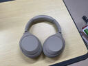 索尼（SONY）WH-1000XM4 無線智能降噪 頭戴耳機 藍(lán)牙5.0（1000XM3升級款）鉑金銀 七夕禮物 曬單實拍圖