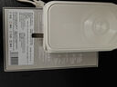 SUIDDY【3C認(rèn)證丨四合一】充電寶自帶線帶插頭器20000毫安大容量Magsafe快充移動電源適用蘋果華為小米 頂配版丨2萬毫安時【自帶線+磁吸+AC插頭】米白色 曬單實拍圖