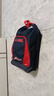 李寧鞋袋足球鞋收納鞋包搭配手提袋防水運動(dòng)便攜裝備收納包大容量拎包 藏藍紅色【防水/耐磨/大容量】 曬單實(shí)拍圖
