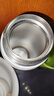 膳魔師（THERMOS）保溫杯500ml男女士?jī)和悠呦η槿斯?jié)教師節(jié)禮物JNL-502珍珠白 曬單實(shí)拍圖