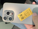 ALLOVE暴富財神黃金手機貼片金鈔足金貼紙金片教師節禮物送老師老婆生日 曬單實(shí)拍圖
