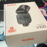 神牛V1Pro/V100閃光燈機頂外拍燈口袋燈便攜攝影高速TTL鋰電熱靴燈 V100機頂閃光燈【最大功率100W】 適配索尼 曬單實拍圖