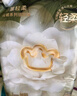 babycare金山茶花紙尿褲M50片*2包(6-11kg)嬰兒尿不濕超薄透氣輕柔花苞褲 曬單實拍圖