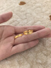 周生生永系列  足金素圈黃金戒指 婚戒對戒男女指環(huán) 78206R計價(jià) 12圈 - 3.99克(含工費100元) 曬單實(shí)拍圖