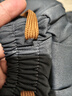 褲子男休閑褲春秋季耐磨工作褲新款運動(dòng)潮流束腳寬松工裝褲男 灰色+灰色【2條裝】 常規 3XL 建議145-160斤 曬單實(shí)拍圖