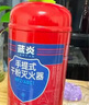 藍炎[京倉速達]  3公斤二氧化碳滅火器商用3KG 25年新國標手提式氣體滅火器國家消防認證消防器材 曬單實拍圖