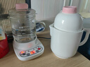 電熱爐家用小電爐定時(shí)煮茶煮咖啡爐加熱底座宿舍小功率自動(dòng)保溫爐 可定時(shí)白色電熱爐【煮開(kāi)自動(dòng)保溫】 1L 曬單實(shí)拍圖