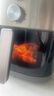 美的（Midea）空氣炸鍋炎烤雙熱源 可視不用翻面 實(shí)用大容量6.5L 易用旋扭控溫控時(shí) 烤箱煎烤烘炸一體機(jī) KZE6559 曬單實(shí)拍圖