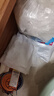 胖袋袋衣服透明防塵袋防潮加厚6絲塑料袋被子收納袋10只裝70*100cm 曬單實拍圖