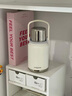 私家良品保溫杯嬰幼兒外出便攜式戶(hù)外沖泡奶粉316不銹鋼72小時(shí)長(cháng)效恒溫壺 白色850ml【保溫48H+泡奶專(zhuān)用】 曬單實(shí)拍圖