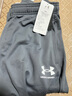 安德瑪（UNDERARMOUR）秋冬Challenger男子足球運動(dòng)長(cháng)褲1382602 犀?；?25 L 曬單實(shí)拍圖