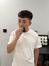 康佳（KONKA）剃須刀電動男士迷你便攜式刮胡刀 干濕雙剃多功能快充胡須刀小鋼炮 生日禮物送男友 加強(qiáng)款【共六葉3刀片+不夾胡須+禮盒包裝】普通裝 曬單實(shí)拍圖