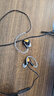 EPZ Q5pro有線耳機HiFi發(fā)燒高保真純凈柏林音質(zhì)入耳式動圈樹脂音樂耳麥0.78雙針可換線聽歌游戲?qū)W生 玄黑無麥【音質(zhì)百分滿意】3.5mm 曬單實拍圖