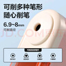 得力（deli）【全網(wǎng)低價】簡約手搖削筆機粗細可調(diào)卷筆刀自動進筆排斷芯轉(zhuǎn)筆刀學生文具畢業(yè)生日禮物藍 曬單實拍圖
