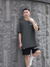 馬克華菲速干T恤男2025新款運(yùn)動(dòng)跑步上衣涼感透氣夏季寬松薄款男士短袖 曬單實(shí)拍圖