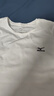 美津濃（MIZUNO）短袖t恤男士涼感冰絲夏季薄款戶外青年速干衣 白色【2104】 3XL 曬單實(shí)拍圖