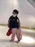 G.DUCKKIDS兒童裝男童秋裝棒球服外套2025春秋冬款新款秋季男孩大童夾棉加厚 黑色 春秋款 120 cm 曬單實拍圖
