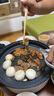 漢拿山韓式烤肉食材組合1340g 家庭裝牛肉豬肉雞肉夜宵戶外烤肉BBQ套餐 曬單實(shí)拍圖