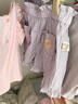 戴維貝拉（DAVE＆BELLA）兒童短褲套裝2025童裝新款女童純棉夏天衣服休閑透氣女寶寶兩件套 粉色【現(xiàn)貨】 90 cm（建議身高80-90cm） 曬單實(shí)拍圖