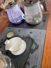 FUNORK全自動(dòng)上水電熱水壺 茶臺(tái)燒水壺家用辦公一體機(jī)茶桌茶幾嵌入式茶具電茶爐套裝 RY-10鈦灰色蒸茶款 曬單實(shí)拍圖