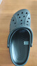 crocs卡駱馳貝雅洞洞鞋沙灘鞋|10126 黑色-001 43(270mm)  曬單實拍圖